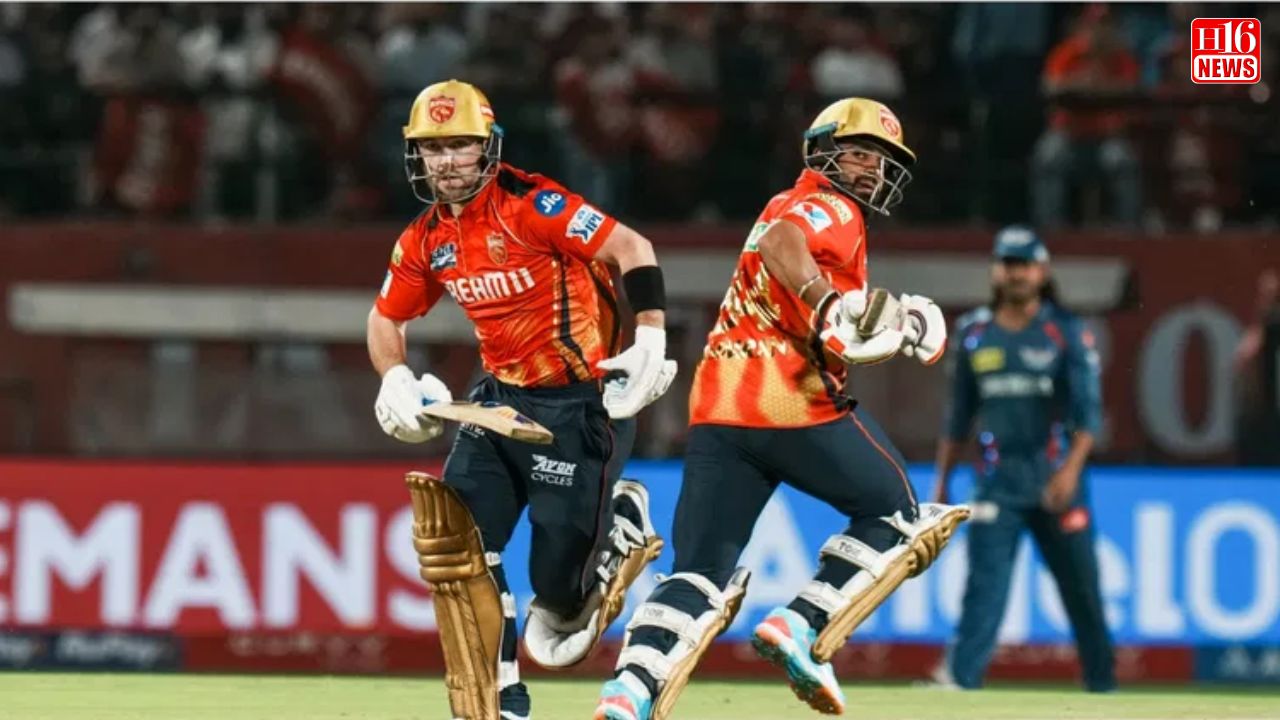 Promoting Inglis up the order against LSG was skipper Shreyas’ idea